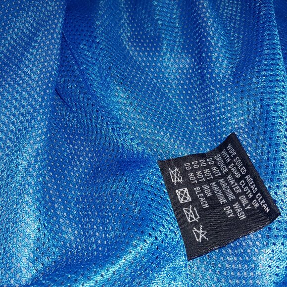 Mount Vernon  George Washington Embroidered Lightweight windbreaker / mesh Large - Picture 12 of 12